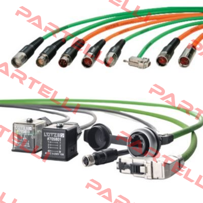 705509 / LVER-V10-5509 DC 24V (pack 1x10) Luetze