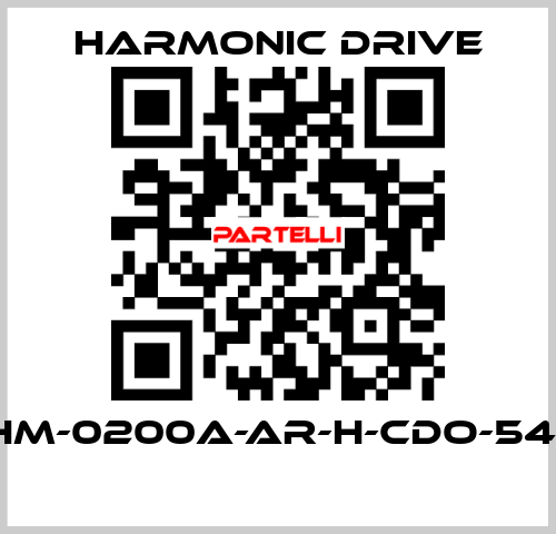 CHM-0200A-AR-H-CDO-54-B  Harmonic Drive