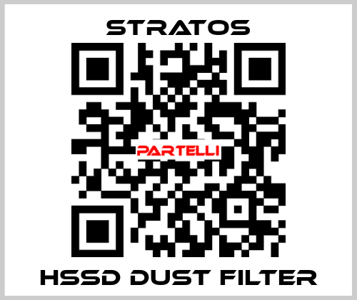 HSSD Dust Filter Stratos