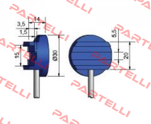 P/N: KA1211, Type: KAS-80-30/EM-S-ETM-3G-3D, ATEX Rechner