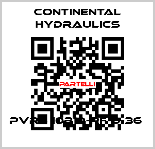 PVR6 10B10-RF-0-36  Continental Hydraulics