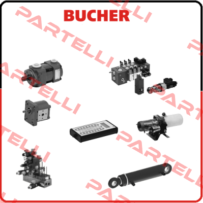 UP 100K 3S2 01 10 CC /REV  Bucher Hydraulics