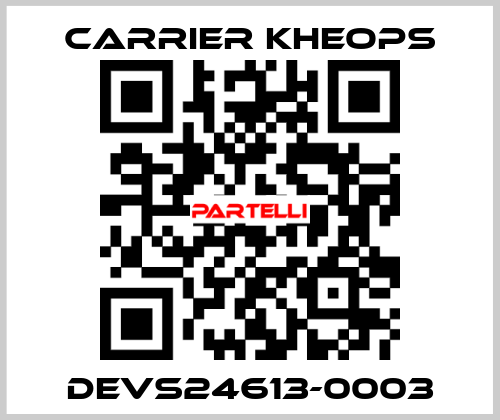 DEVS24613-0003 Carrier Kheops