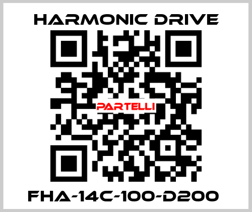 FHA-14C-100-D200  Harmonic Drive