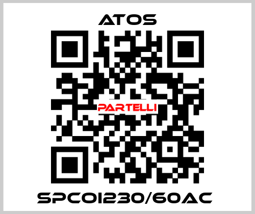 SPCOI230/60AC  Atos