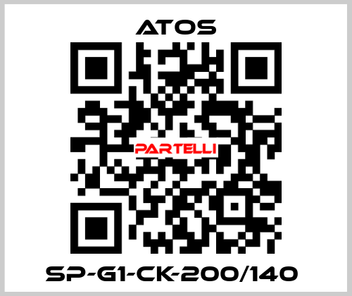 SP-G1-CK-200/140  Atos