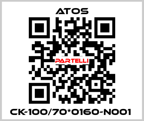 CK-100/70*0160-N001  Atos