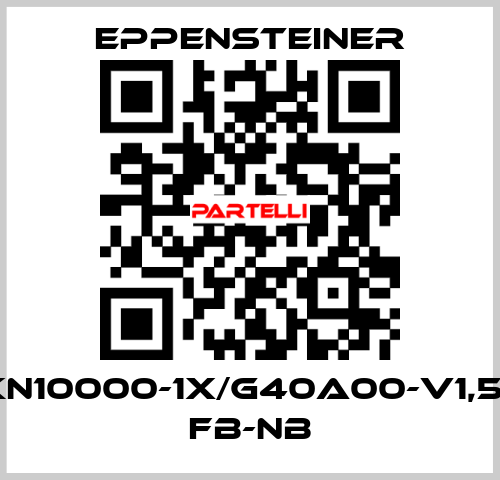 50FLDKN10000-1X/G40A00-V1,5-M-S12- FB-NB Eppensteiner