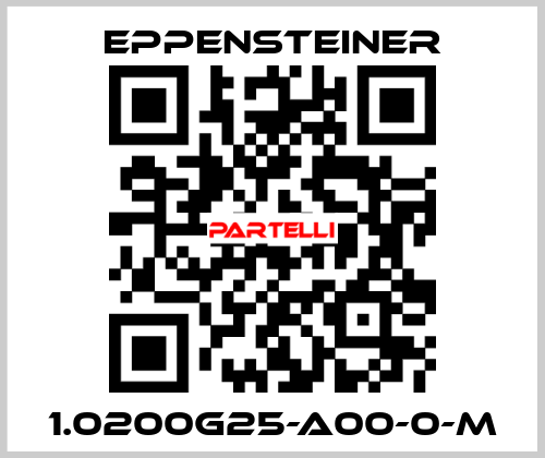 1.0200G25-A00-0-M Eppensteiner