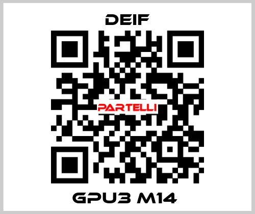 GPU3 M14  Deif