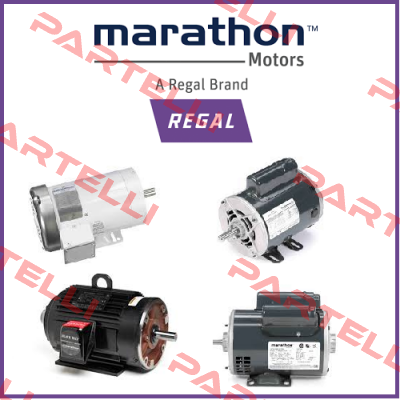 DMI 112M4 REPLACED BY DMA 112M4 4kW 440V 60Hz 1730Rpm IP55  Marathon (Regal)