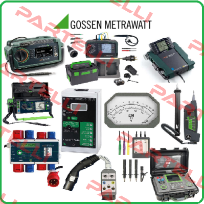 Art.No. KA00, Type: Messungen nach IEC 60601  Gossen Metrawatt