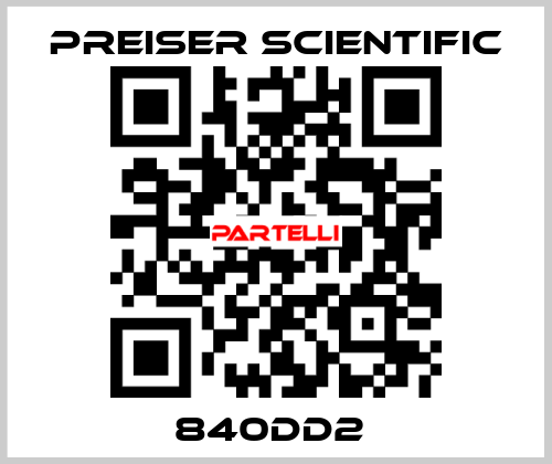 840DD2  Preiser Scientific