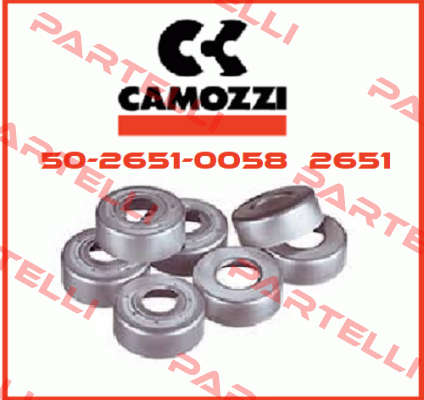 50-2651-0058  2651 3/8 Camozzi