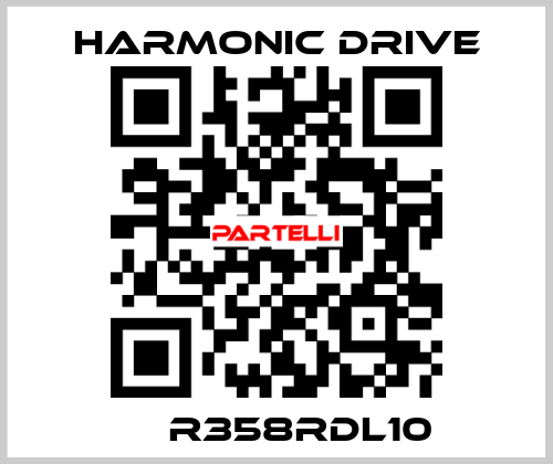 ХССR358RDL10   Harmonic Drive