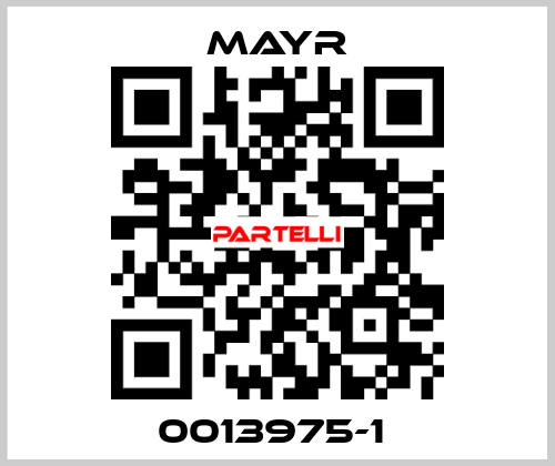 0013975-1  Mayr