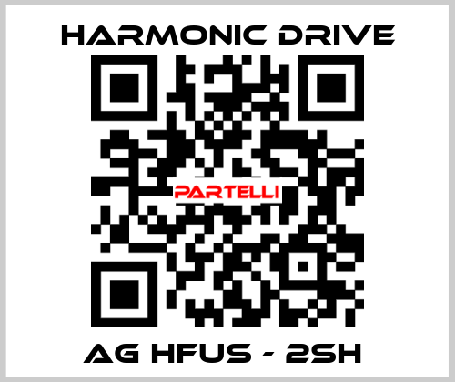 AG HFUS - 2SH  Harmonic Drive