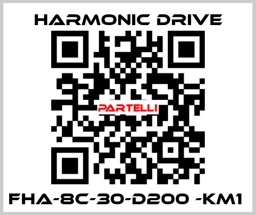 FHA-8C-30-D200 -KM1  Harmonic Drive