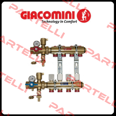 Wireless System for type 250  replaced by R473VX121  Giacomini