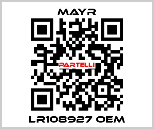 LR108927 oem Mayr