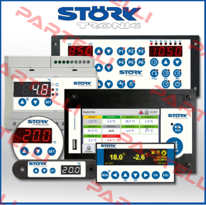 TF PT100 6x50mm -50/180°C 2m IP64  Stork (Stork Tronic)