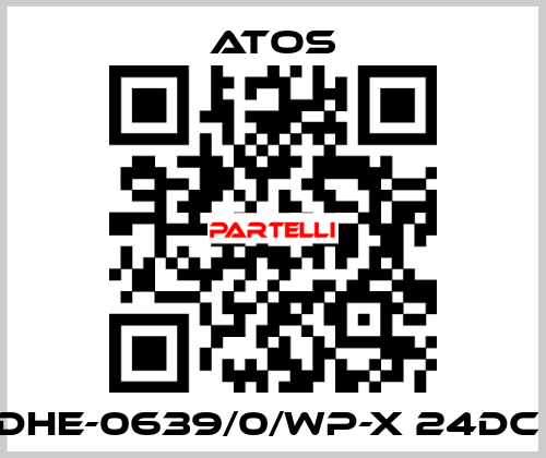 DHE-0639/0/WP-X 24DC  Atos