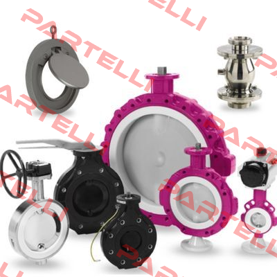 1.4301 DN200 BUTTERFLY FILLING Warex Valve