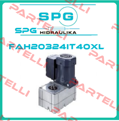 FAH20324IT40XL Spg Motor