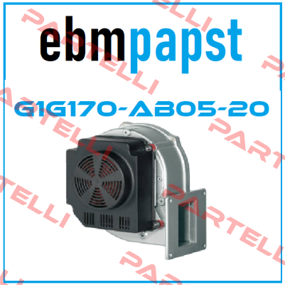 G1G170-AB05-20 EBM Papst