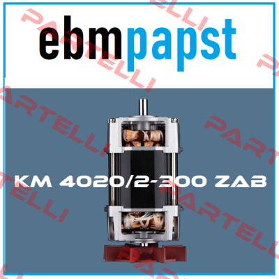 KM 4020/2-300 zab EBM Papst