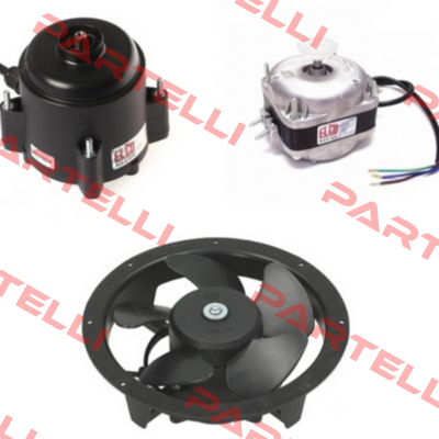 Fan for 3RGB 35-20 6V 34/90W  Elco