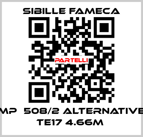 MP‐508/2 alternative TE17 4.66M  Sibille Fameca