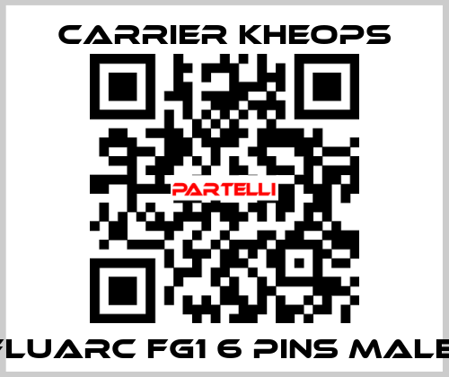  Fluarc FG1 6 Pins Male  Carrier Kheops