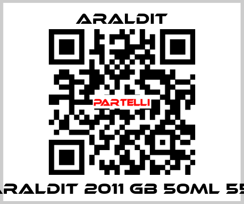 ARALDIT 2011 GB 50ML 55  Araldit