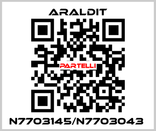 N7703145/N7703043  Araldit