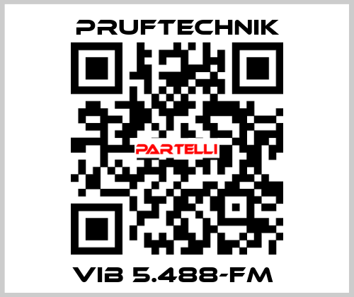 VIB 5.488-FM  Pruftechnik