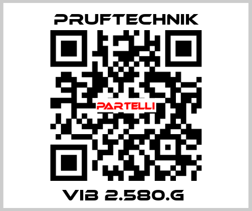 VIB 2.580.G  Pruftechnik