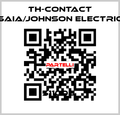 511008  TH-Contact (Saia/Johnson Electric)