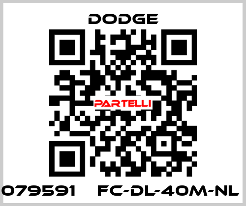 079591    FC-DL-40M-NL  Dodge