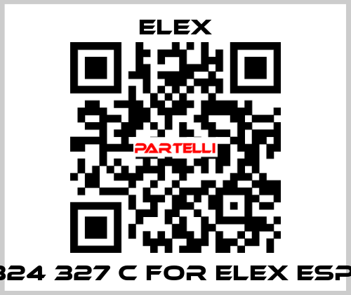 324 327 C FOR ELEX ESP  Elex