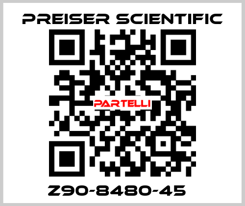  Z90-8480-45   Preiser Scientific