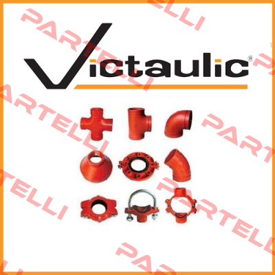 VICLAK60V ---Butterfly valve Vict. 761 painted 60.3mm Victaulic