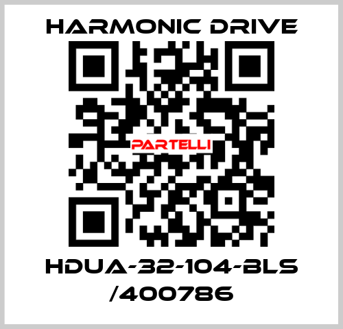 HDUA-32-104-BLS /400786 Harmonic Drive