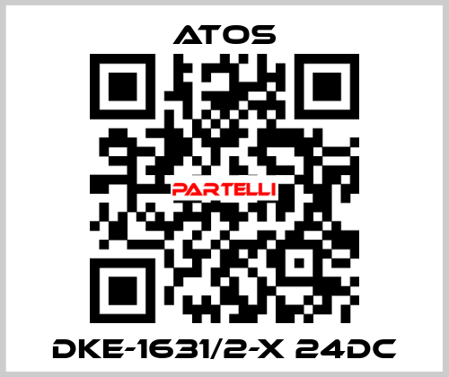 DKE-1631/2-X 24DC Atos