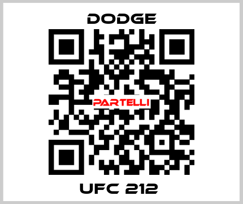 UFC 212  Dodge