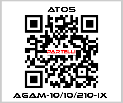 AGAM-10/10/210-IX  Atos