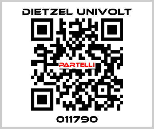 011790 Dietzel Univolt