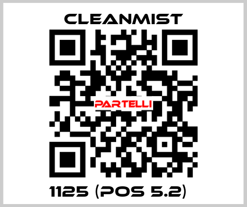 1125 (pos 5.2)   CleanMist