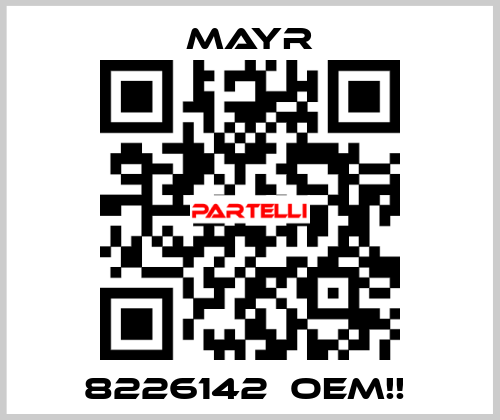 8226142  OEM!!  Mayr