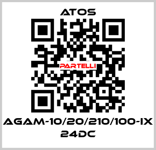 AGAM-10/20/210/100-IX 24DC Atos